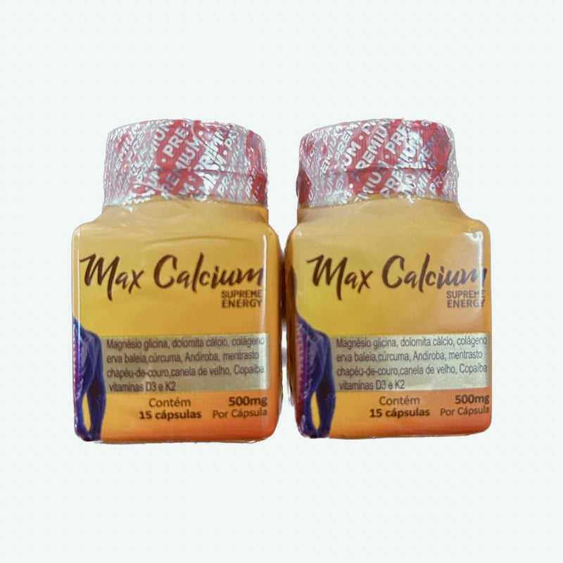 kit Max Calcium Supreme Energy - Nova Embalagem