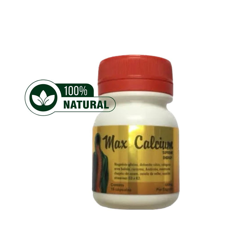 kit Max Calcium Supreme Energy - Nova Embalagem