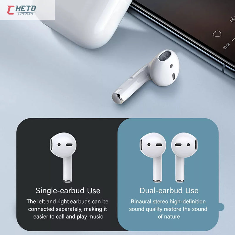 Air Pro 4 Tws Fone De Ouvido Sem Fio Bluetooth 5.1Mini Fones Esportivos Para Android / Ios iphone